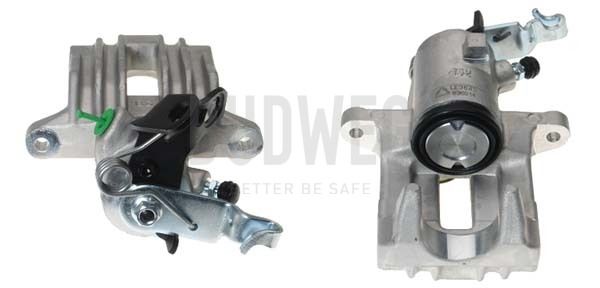 BUDWEG CALIPER Тормозной суппорт 343645